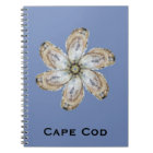 Carnet de fleur d'huître - concevez un bleu
