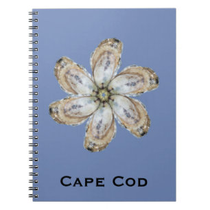 Carnet de fleur d'huître - concevez un bleu