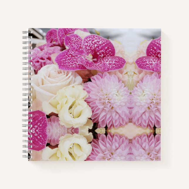 Carnet de fleurs (Devant)