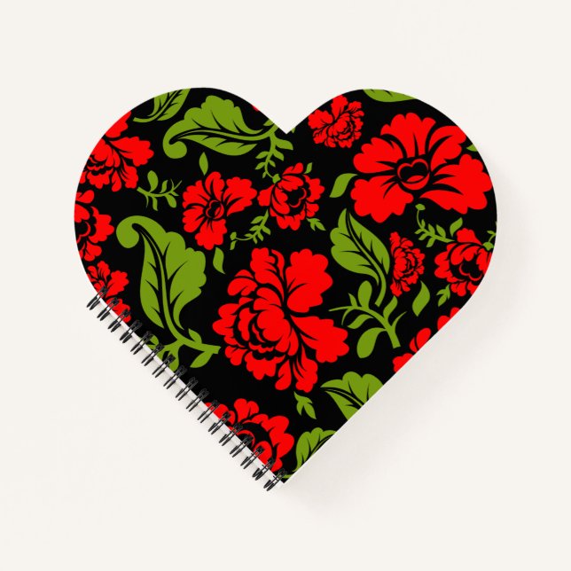 Carnet de fleurs (Devant)