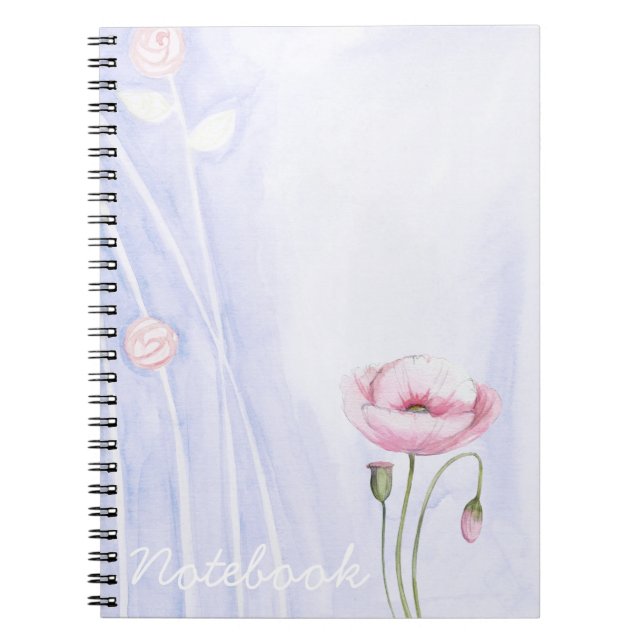 Carnet de fleurs (Devant)