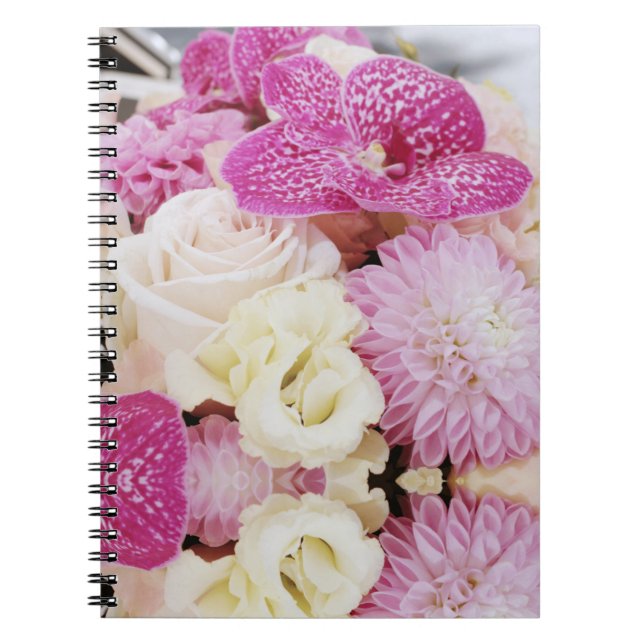 Carnet de fleurs (Devant)