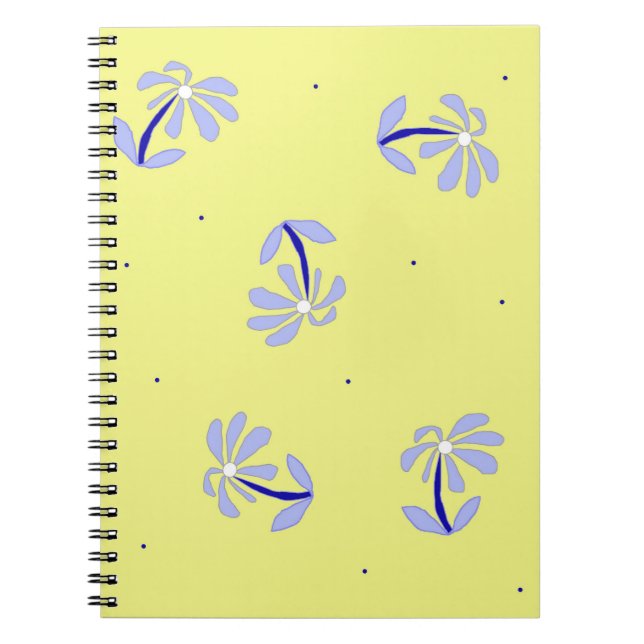 Carnet de fleurs de périvent (Devant)