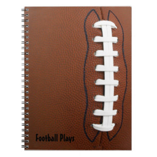 Carnet de football à base de spirale