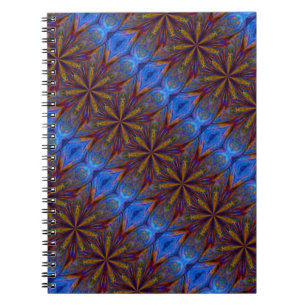 Carnet de formes Abstraites colorées