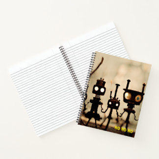 Carnet de fourmis robotisées