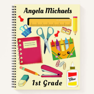 Carnet de fournitures scolaires des élèves