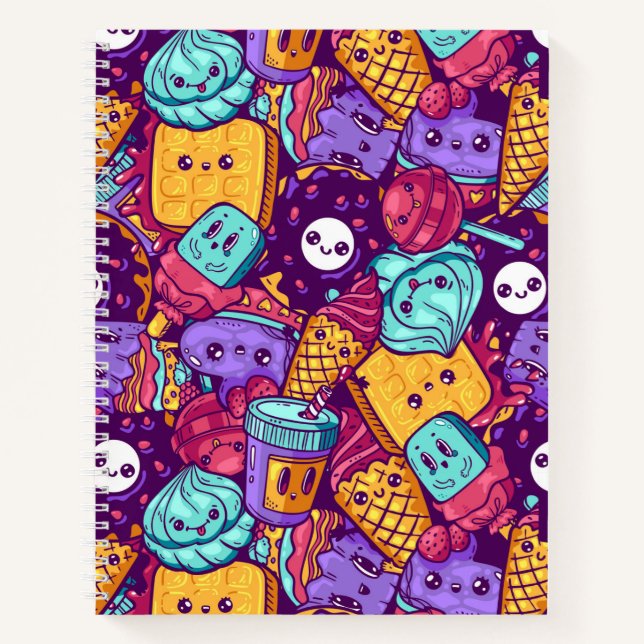 Carnet de friandises (Devant)