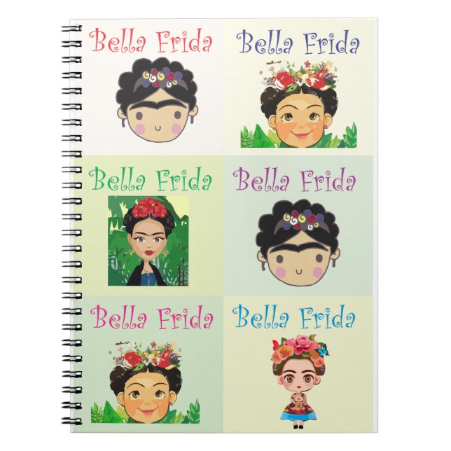 carnet de frida (Devant)