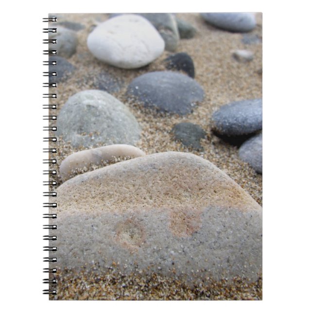 Carnet de galets de plage (Devant)