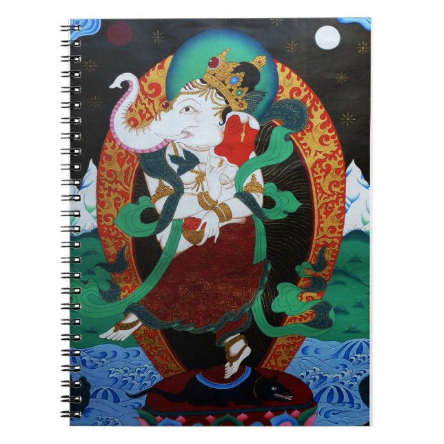 Carnet de Ganesh de danse (Devant)