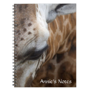 Carnet de girafe