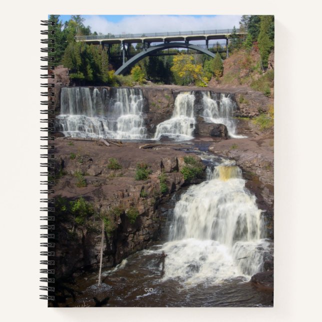Carnet de Gooseberry Falls (Devant)