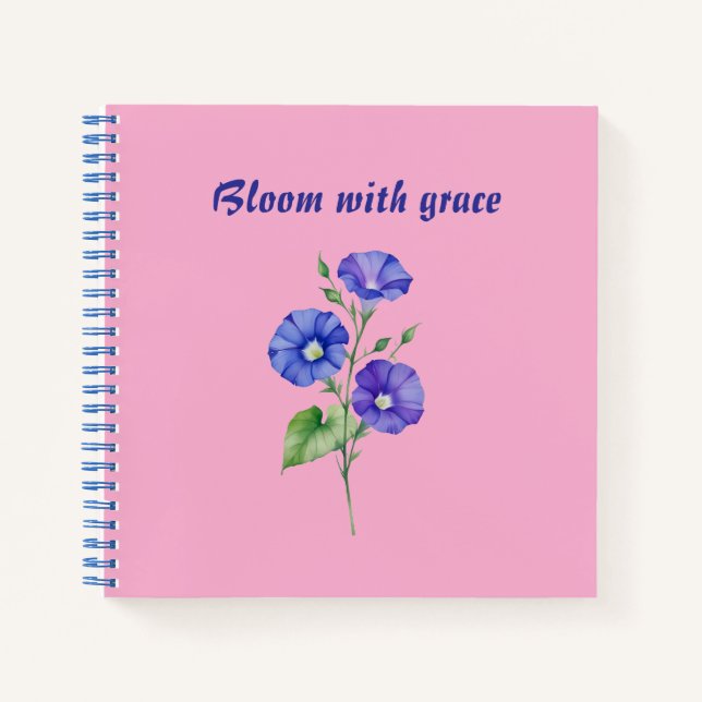 🌸 Carnet de grâce en fleurs 🌸 (Devant)
