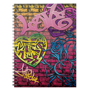 Carnet de Graffitti d'amour