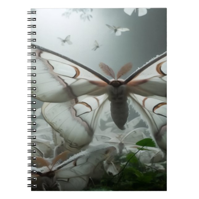 Carnet de grandes papillons (Devant)
