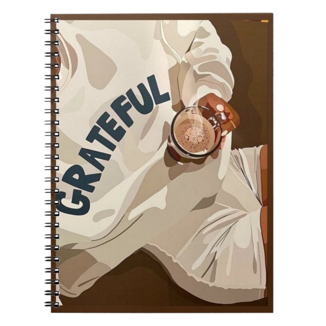 Carnet de gratitude (Devant)