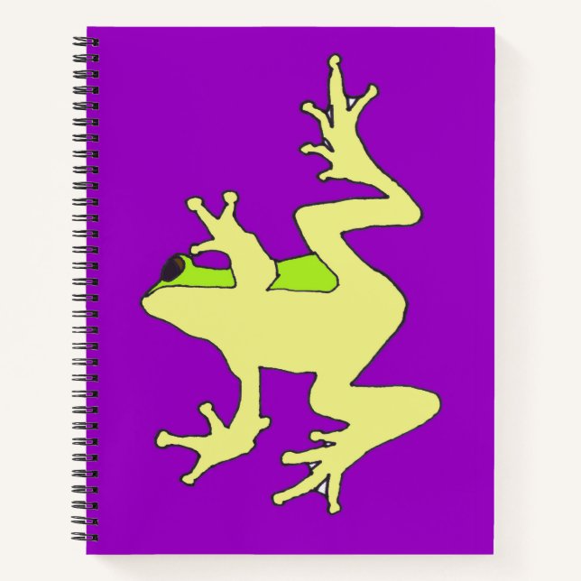 Carnet de grenouille (Devant)
