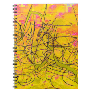 Carnet de griffonnage Colin-inspiré par cool