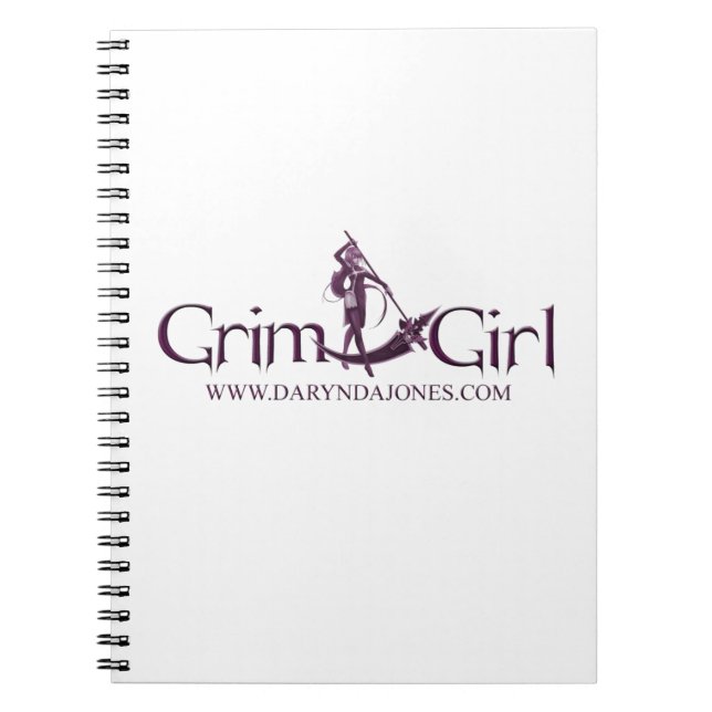 Carnet de GrimGirl (Devant)
