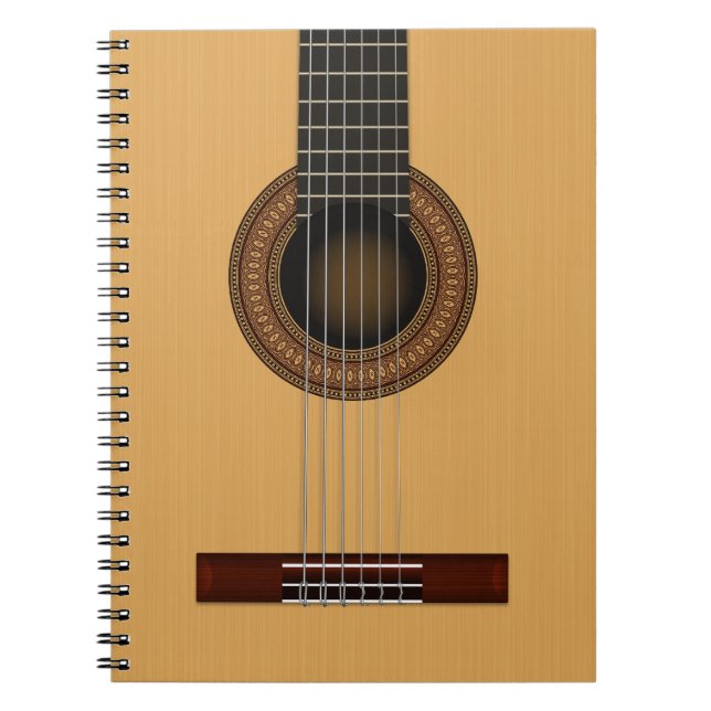 Carnet de guitare acoustique (Devant)