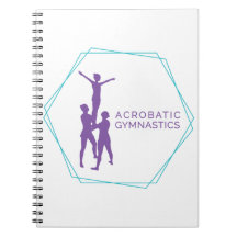 Carnet de gymnastique acrobatique