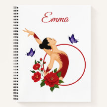 Carnet de gymnastique personnalisé
