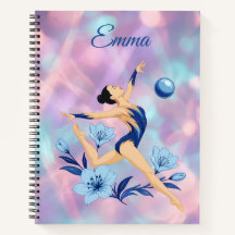 Carnet de gymnastique personnalisé