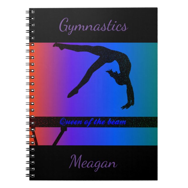 Carnet de gymnastique "Reine du faisceau" (Devant)
