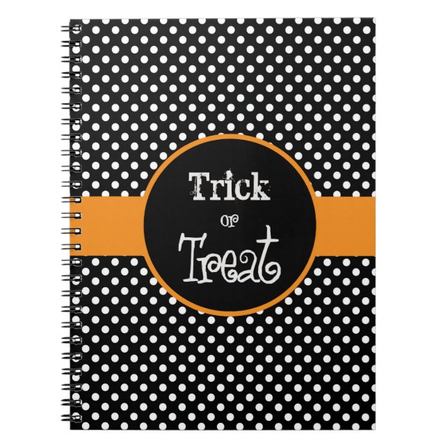 carnet de Halloween (Devant)