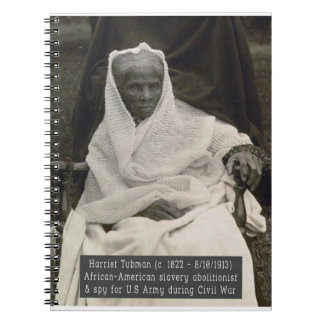 Carnet de Harriet Tubman