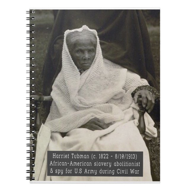 Carnet de Harriet Tubman (Devant)