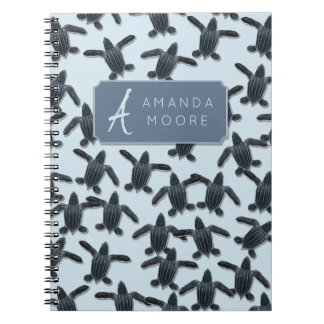 Carnet de Hatchlings de tortue de mer de