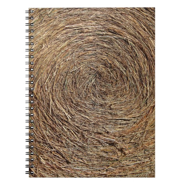 Carnet de Hay Bale (Devant)