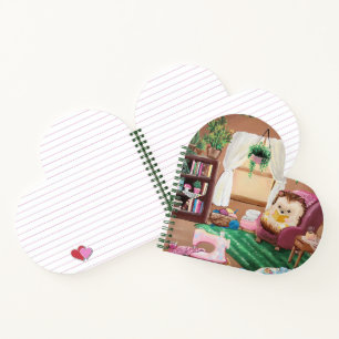 Carnet de hérisson Hygge