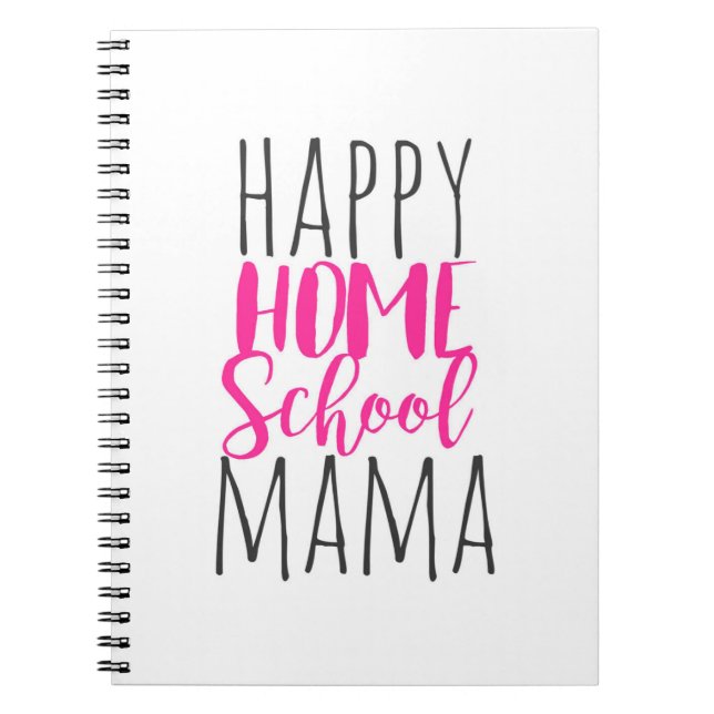 Carnet de Homeschool (Devant)