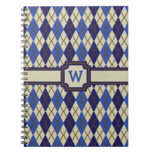 Carnet de Jacquard Blueberry Scone
