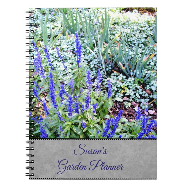 Carnet de jardin botanique (Devant)