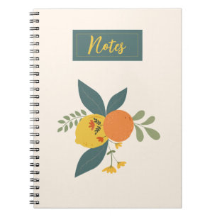 Carnet de jardin de Citrus