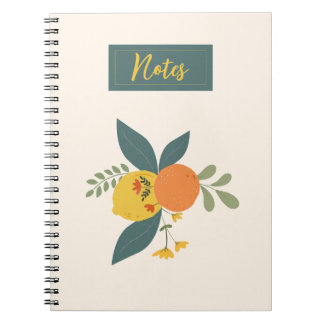 Carnet de jardin de Citrus