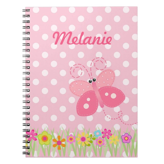 Carnet de jardin de papillon (Devant)