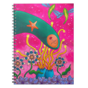 Carnet de jardin fantastique