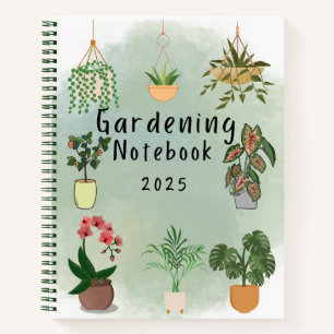 Carnet de jardinage 2025