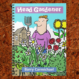 Carnet de jardinage du jardinier en chef