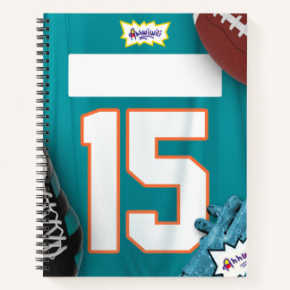Carnet de Jersey Spiral Ahhwiii