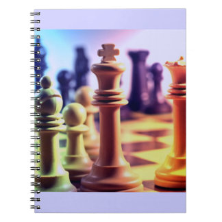 Carnet de jeu d'échecs