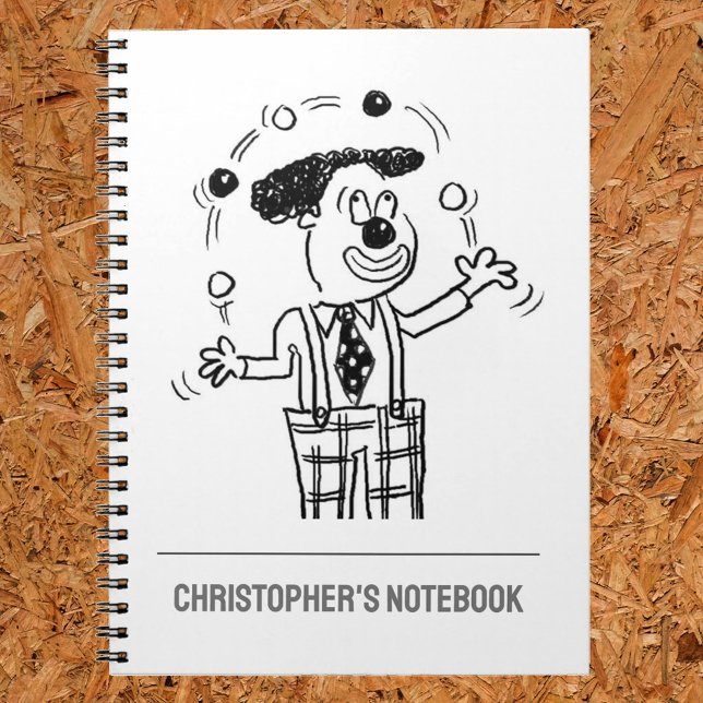 Carnet de jongleur ou d'animateur (Créateur téléchargé)