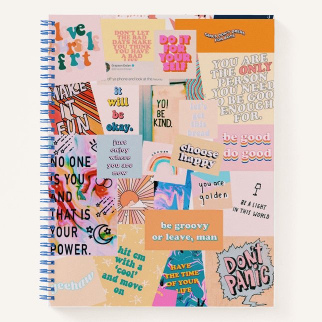 Carnet de journal Ado tendance (Devant)