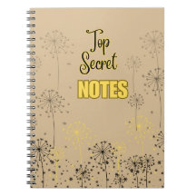 Carnet de journal de la nature