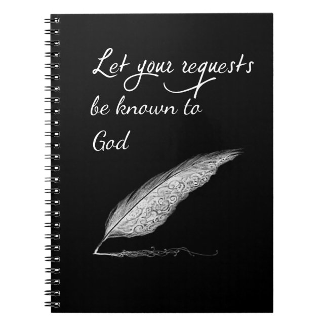 Carnet de journal de prière (Devant)
